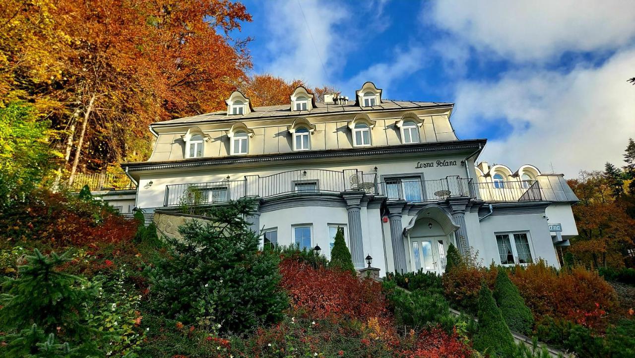 Lesna Polana- Blisko Centrum, Mini Spa, Cicha, Spokojna Okolica, Parking Gratis Krynica Zdroj Eksteriør bilde