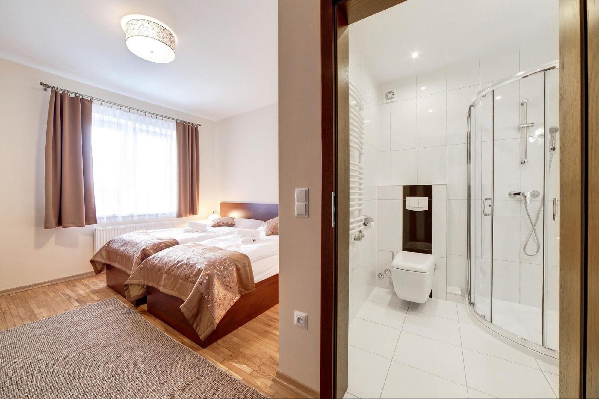 Lesna Polana- Blisko Centrum, Mini Spa, Cicha, Spokojna Okolica, Parking Gratis Krynica Zdroj Rom bilde