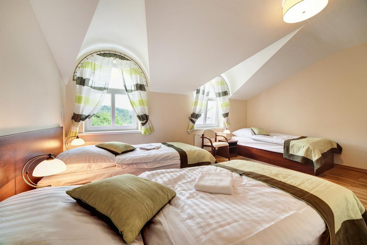 Lesna Polana- Blisko Centrum, Mini Spa, Cicha, Spokojna Okolica, Parking Gratis Krynica Zdroj Rom bilde