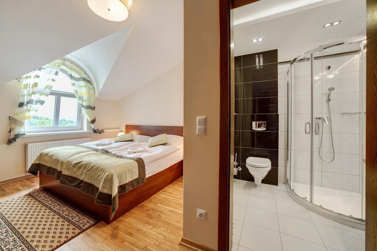 Lesna Polana- Blisko Centrum, Mini Spa, Cicha, Spokojna Okolica, Parking Gratis Krynica Zdroj Rom bilde
