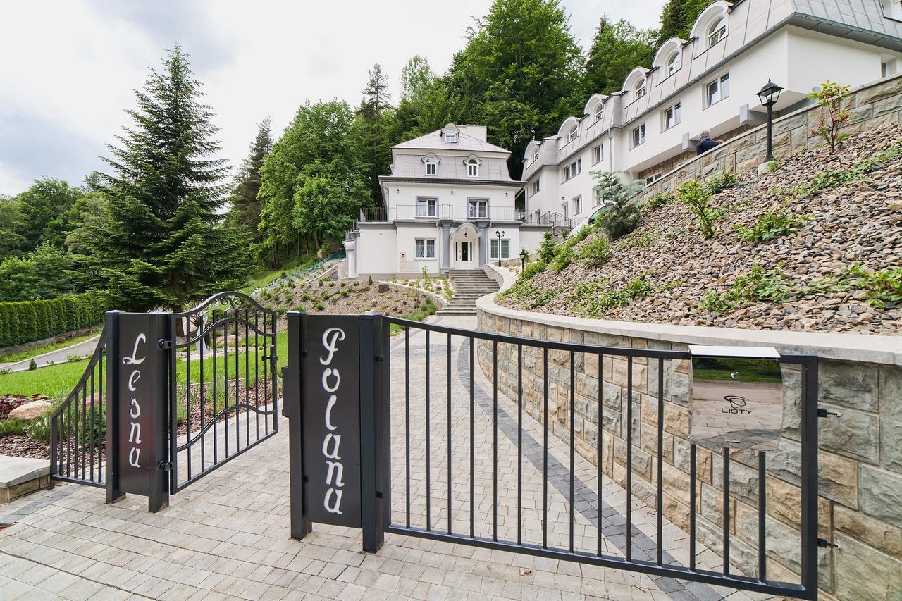 Lesna Polana- Blisko Centrum, Mini Spa, Cicha, Spokojna Okolica, Parking Gratis Krynica Zdroj Eksteriør bilde