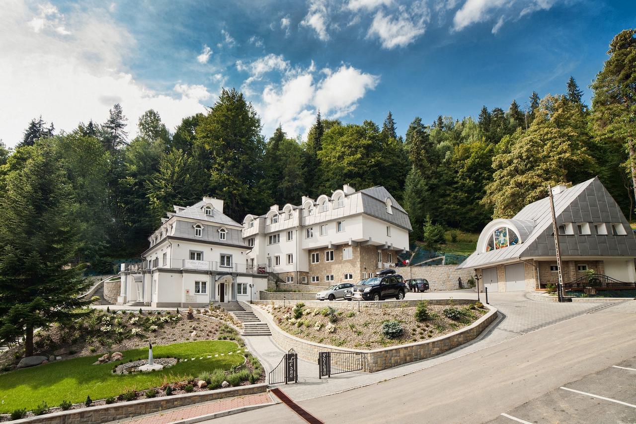 Lesna Polana- Blisko Centrum, Mini Spa, Cicha, Spokojna Okolica, Parking Gratis Krynica Zdroj Eksteriør bilde