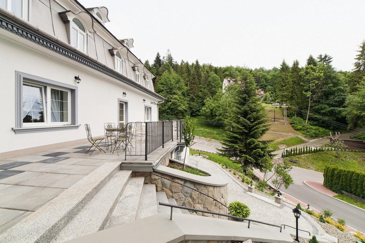 Lesna Polana- Blisko Centrum, Mini Spa, Cicha, Spokojna Okolica, Parking Gratis Krynica Zdroj Eksteriør bilde