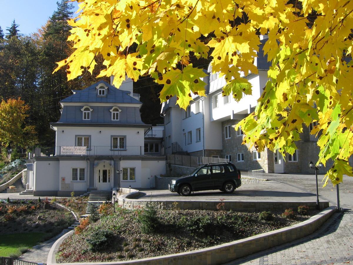 Lesna Polana- Blisko Centrum, Mini Spa, Cicha, Spokojna Okolica, Parking Gratis Krynica Zdroj Eksteriør bilde
